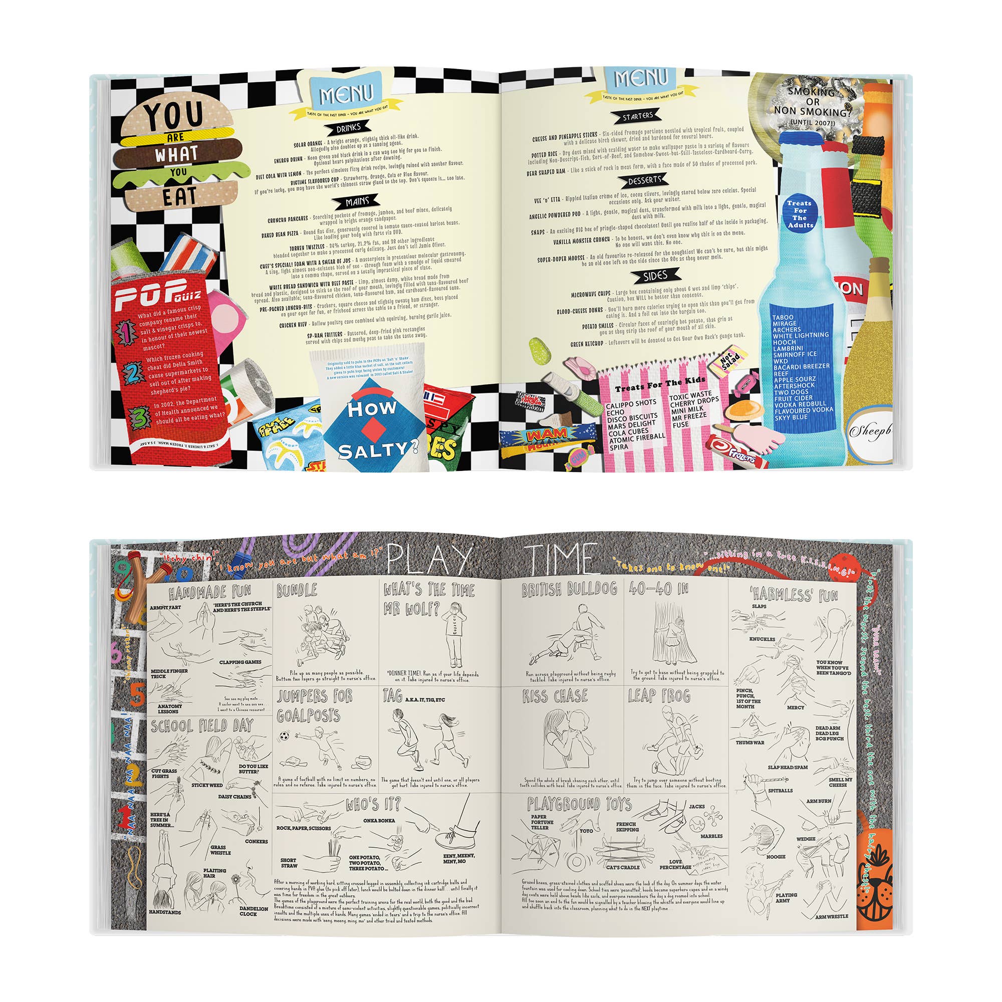 FROM YOU TO ME Gifts – wholesale Biography and memoir – Born In The 90s Memory Book | Nostalgic Keepsake Gift |9