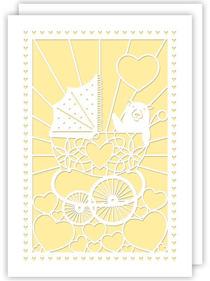 biglietto di auguri per la vendita all'ingrosso da parte di Acte tre US/UK