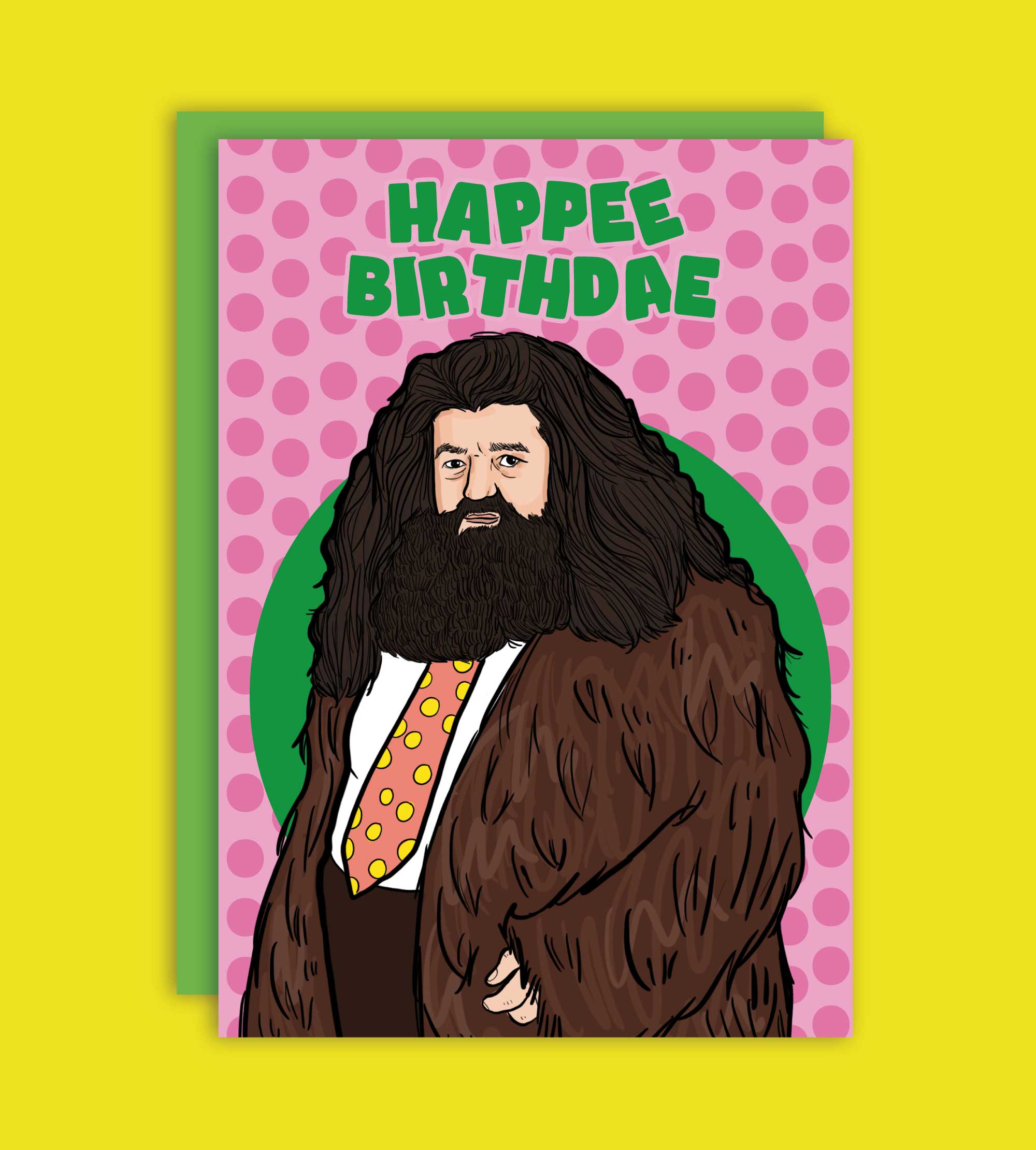 Studio Soph (We Pay Your Import Fees - We Ship DDP) - Vendita all'ingrosso Biglietti di auguri - Biglietto di Auguri di Buon Compleanno Happee Birthdae2