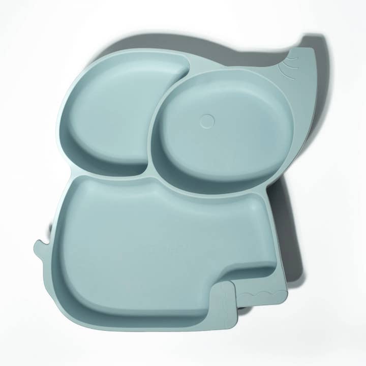 Tabuleiro de alimentação Pinnawala com ventosa l Azul por atacado de Mabebi