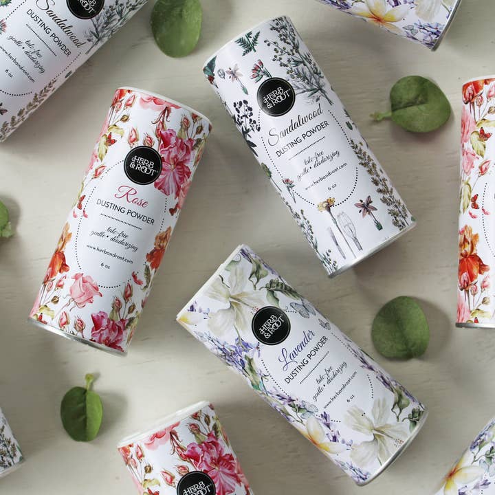 Herb & Root - Wholesale Body/Talcum Powder - Dusting Powder Trio