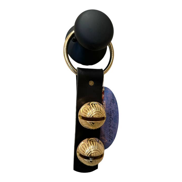 New England Bells - Wholesale Bell - Traditional Strap Bells - #4 Size Bells - 2 Bells on Strap