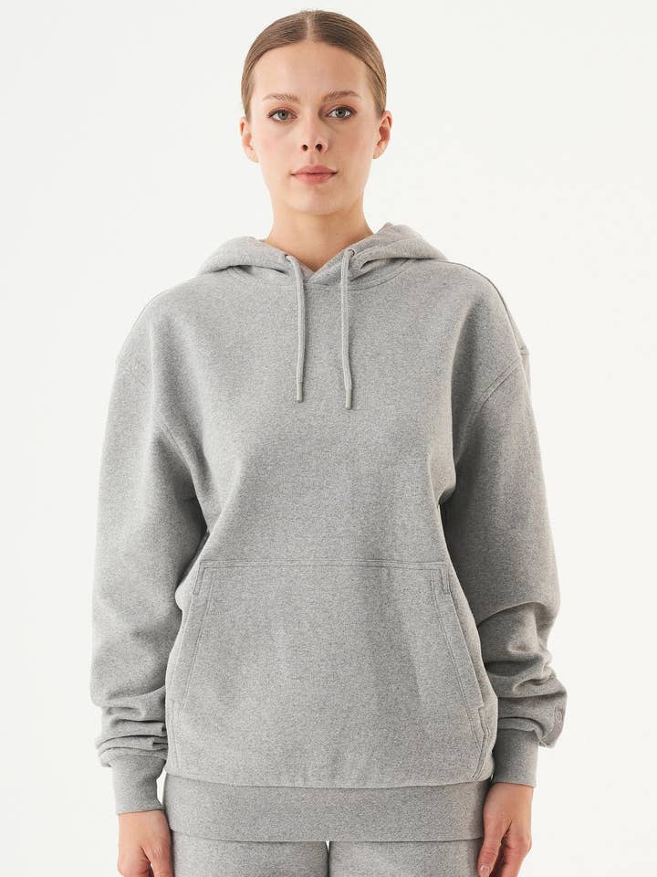ESSENTIALS HALKI | Unisex Soft Touch Hoodie aus Bio-Baumwolle for wholesale by ORGANICATION