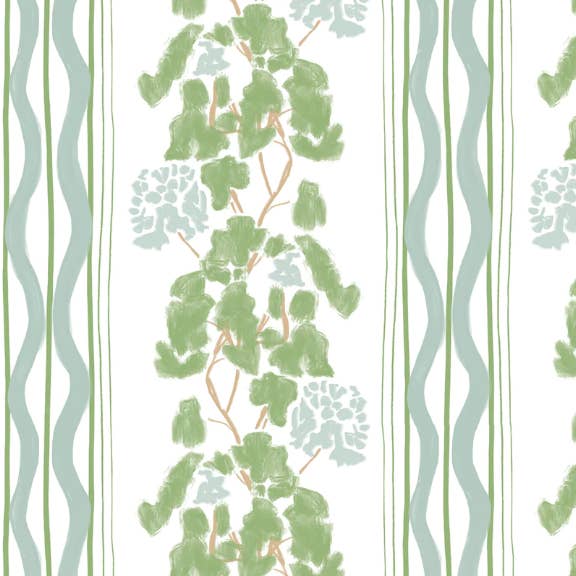 Wheaton Whaley Home - Wholesale Throw Pillow Cover - Clara in Soft Green by Lulie Wallace Bolster