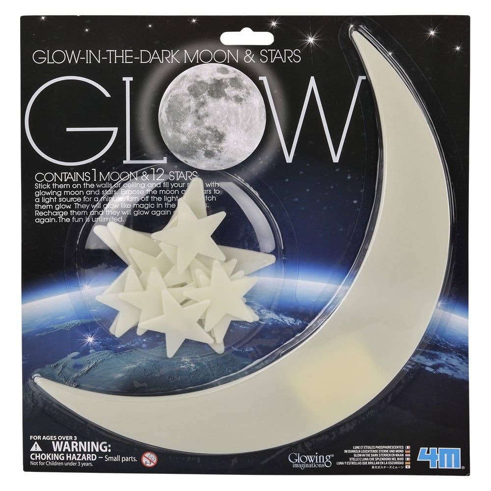 La Luna Bella - Toys - Wholesale Light-Up Toy - Kids & Baby - Glow-In-The-Dark Moon & Stars - LLB Toys3