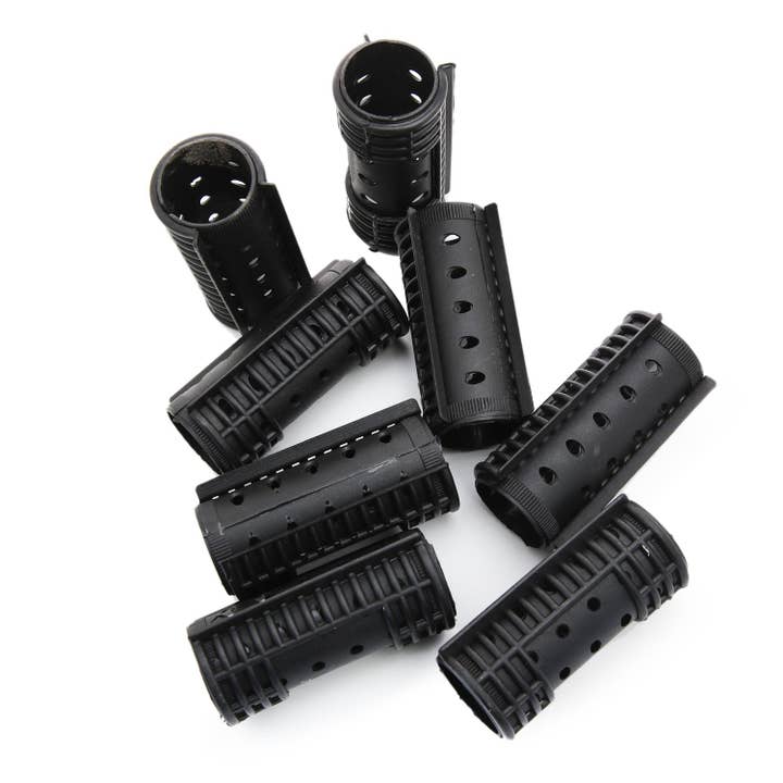 KT Supply - Wholesale Hair Curlers - Annie Snap On Magnetic Rollers X Large 1 1/8" 8 Pack2