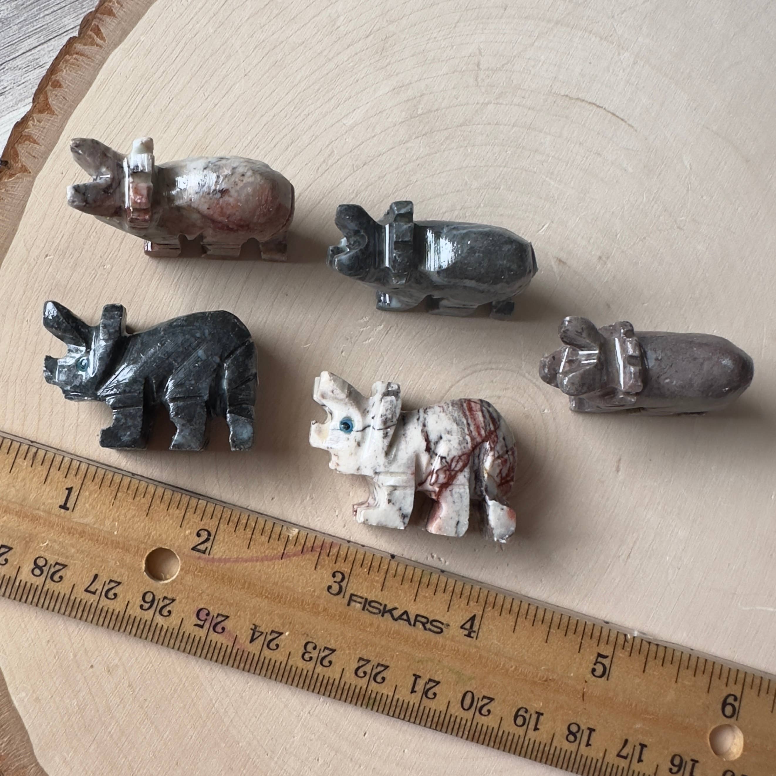 Pebble House - Wholesale Spiritual Stone/Crystal - Soapstone Animal Carving  30+ Varieties - Crystals & Stones41