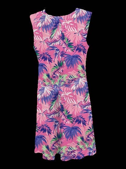 Banana Boat Dames Tankjurk Bedrukt UPF 50+ Feest, Casual voor wholesale door Basix of America