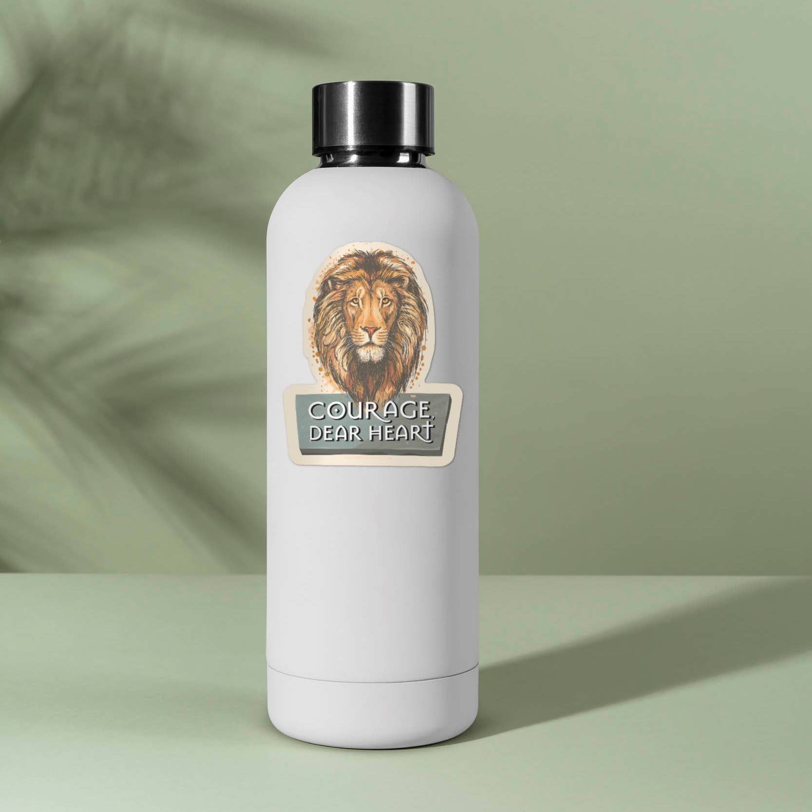 Sentinel Supply - Wholesale Sticker - Courage Dear Heart CS Lewis Quote Sticker7