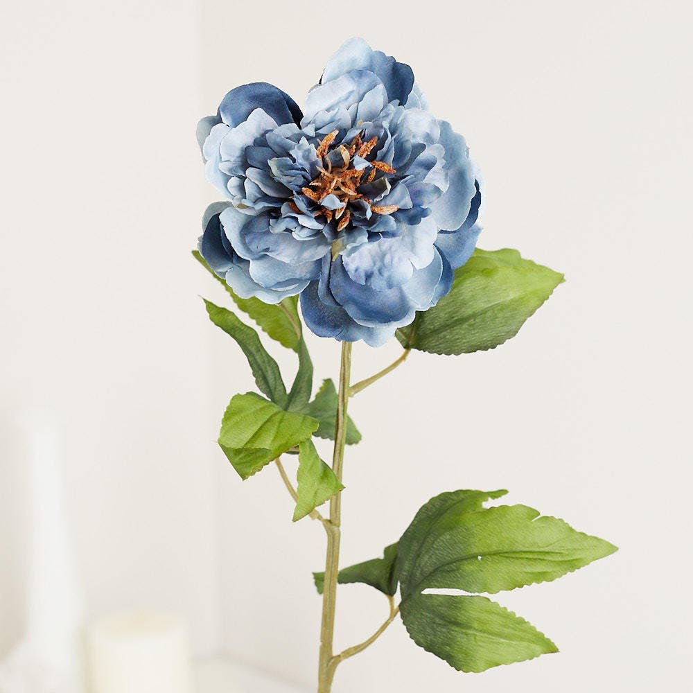 Factory Direct Craft - Venta al por mayor Flores artificiales - Tallo de flor de peonía artificial de poliéster de 61 cm - Elige color7