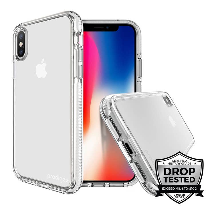 iPhone Xs Max : Safetee Acier, Blanc pour la vente par Prodigee