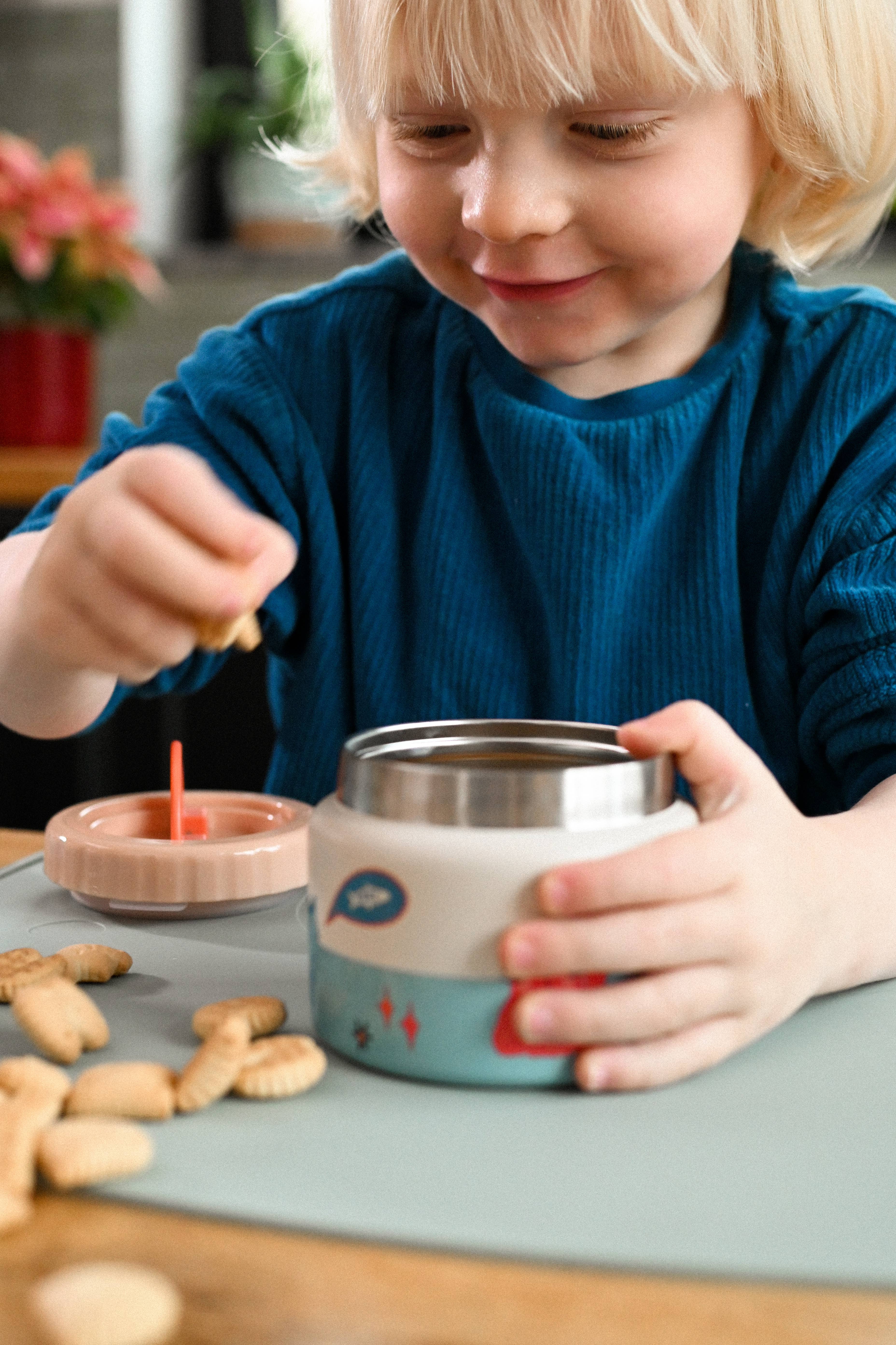 the cotton cloud - Wholesale Lunch Bag/Box - Kids - Kids Thermo Food Jar Confetti 350ml6