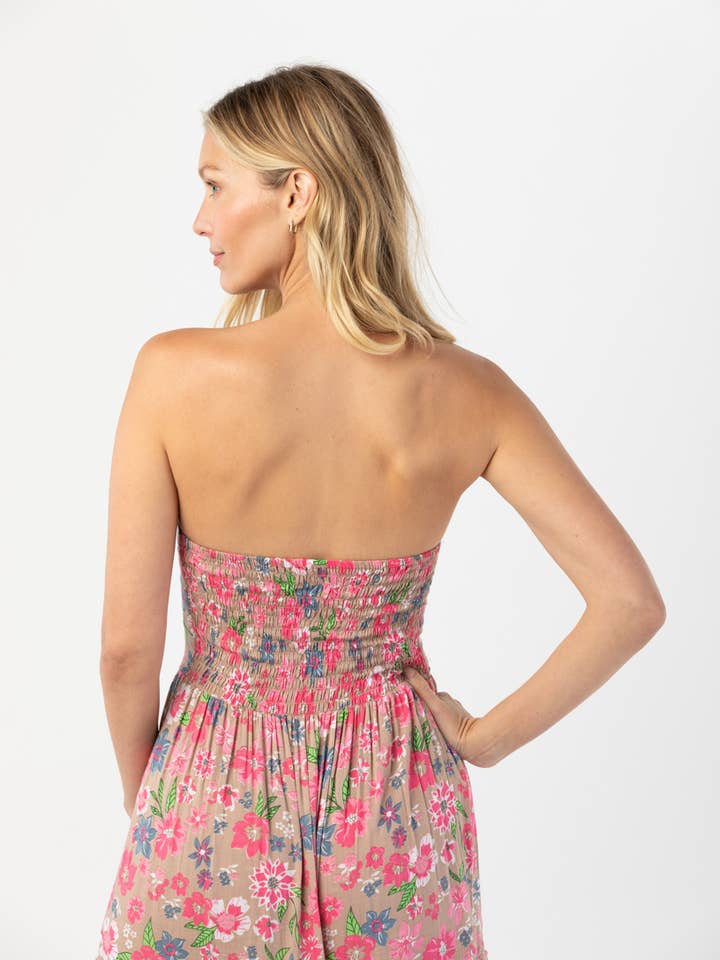 Wildflowers Earth Perth Maxi Dress for wholesale on Faire5