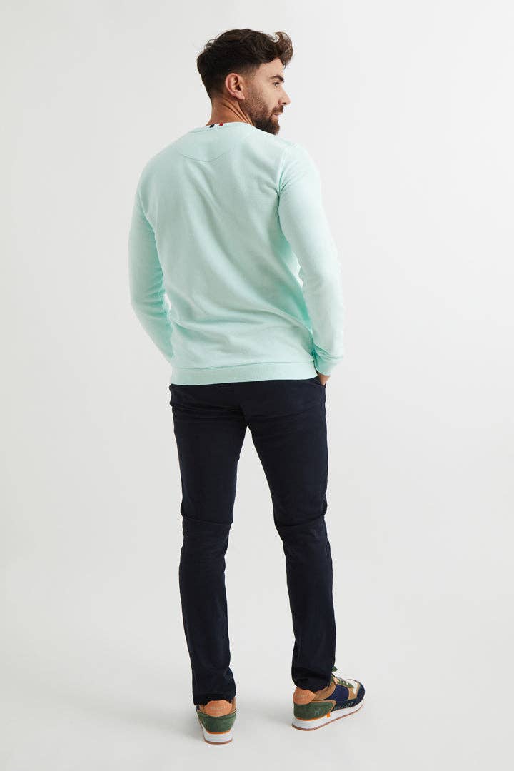 williot - Wholesale Sweatshirt - Men's - Williot Patch Type Sweatshirt6