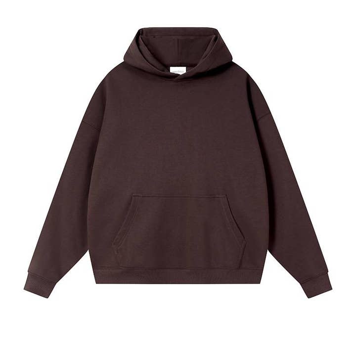 Rosa Clothing - Wholesale Hoodie - Women's - Plain basic oversized hoodie with Multi-color8