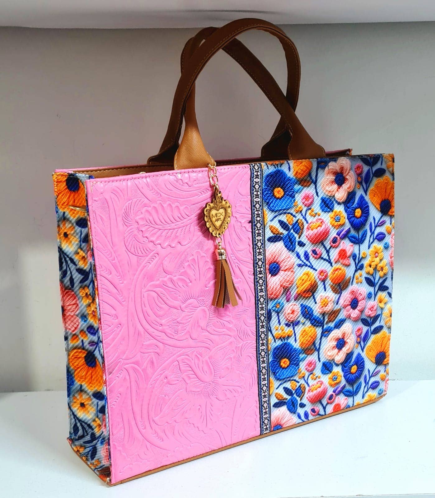 GMCE Global Trading, LLC - Wholesale Tote Bag - Unisex - Artisan Handcrafted Tote Bag – “Tote Artesanal” 5