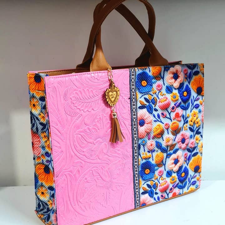 GMCE Global Trading, LLC - Wholesale Tote Bag - Unisex - Artisan Handcrafted Tote Bag – “Tote Artesanal” 5