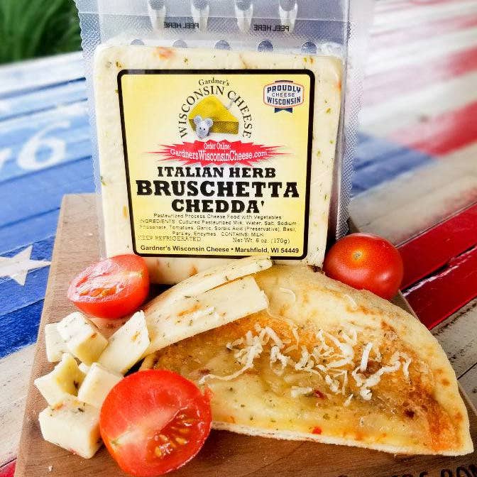 Italian Herb Bruschetta Cheddar Cheese and other Purchase Wholesale cantinetta. Free Returns & Net 60 Terms on Faire trending on Faire.