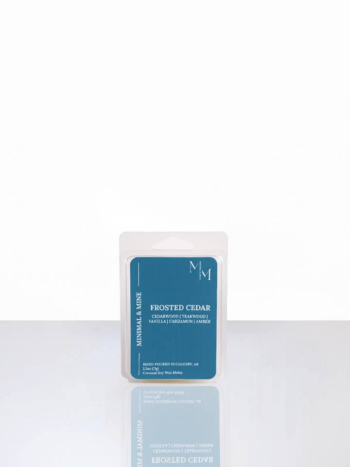 CERA PERFUMADA DE CEDRO GEADO por atacado de Minimal & Mine