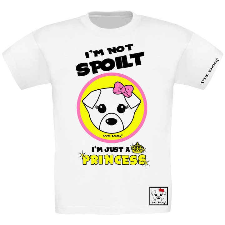 Jeg er ikke forkælet, jeg er en prinsesse for engroshandel hos MI DOG