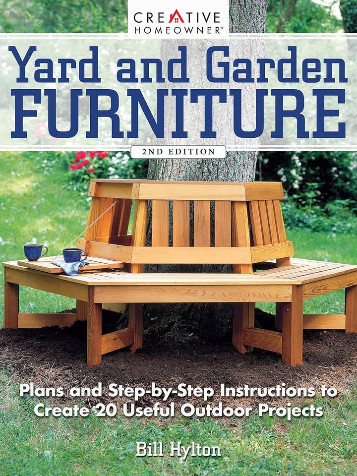 Meubles de jardin et de jardin - Créez 20 projets extérieurs utiles pour la vente par Fox Chapel Publishing