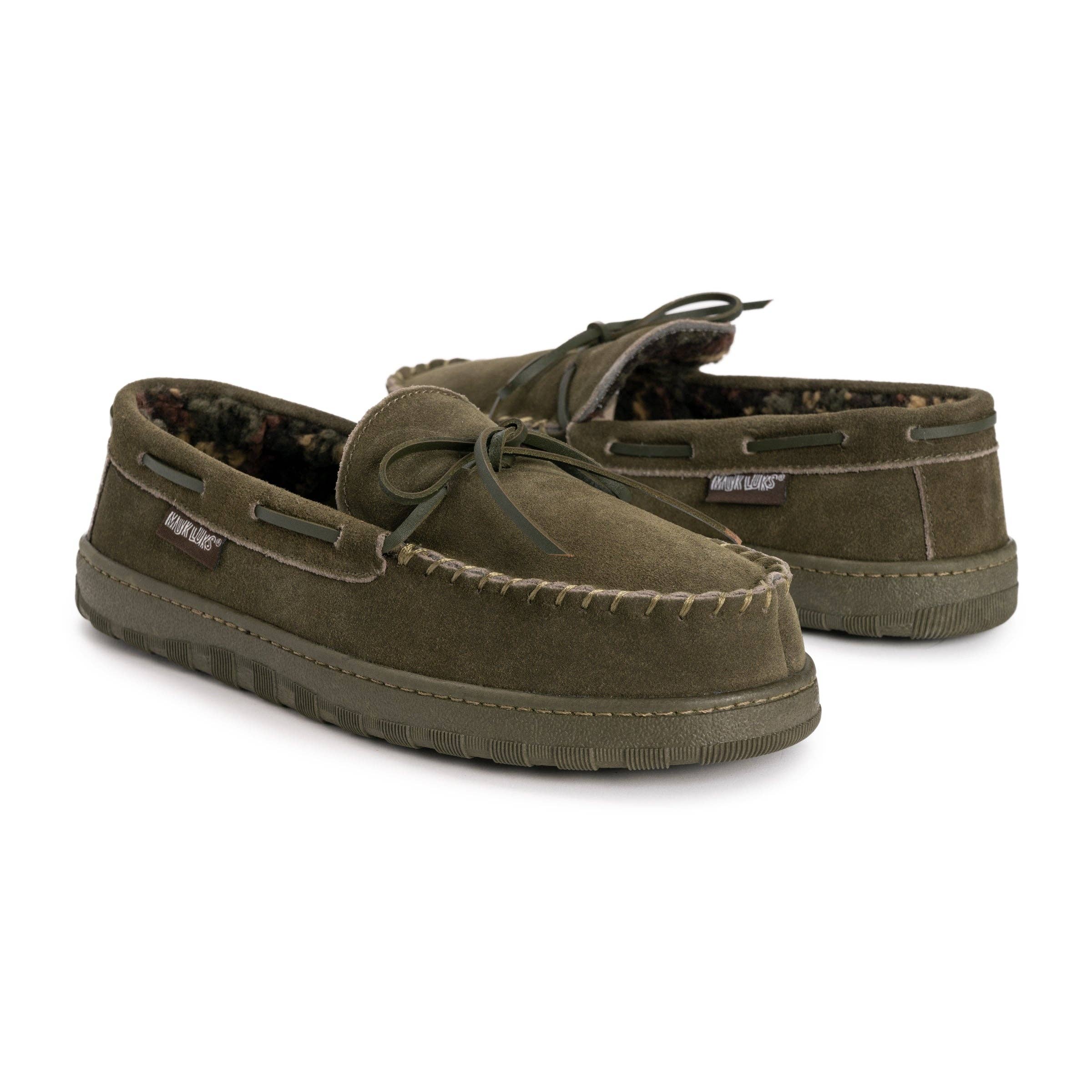 Muk Luks - Wholesale Moccasins - Men's - MUK LUKS Men's Paul Suede Moccasin1