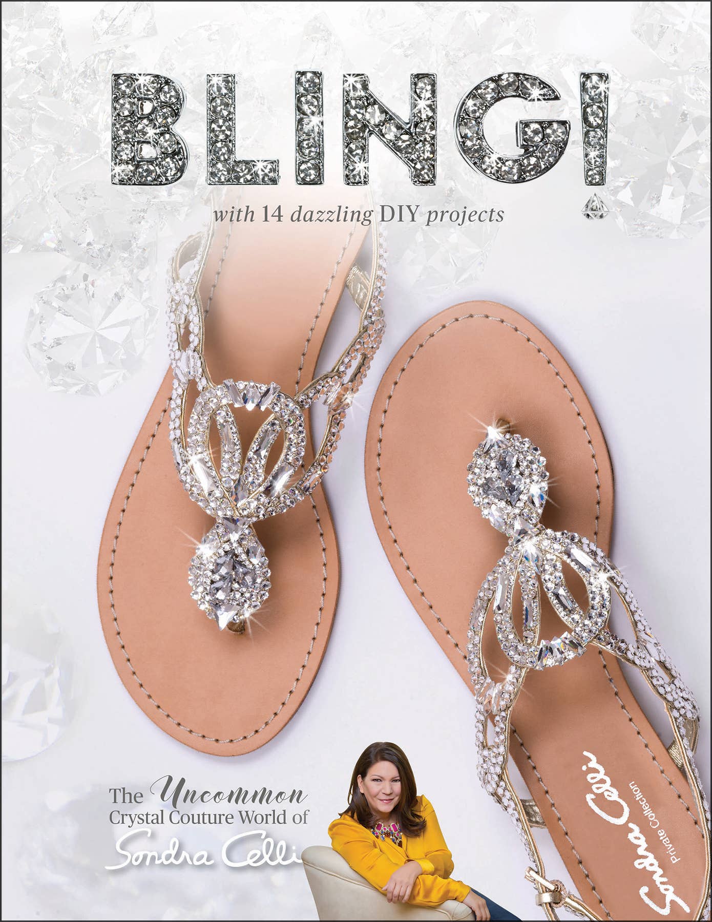 Schiffer Publishing – wholesale Crafts, Hobbies & DIY – Bling! The Uncommon Crystal Couture World of Sondra Celli0