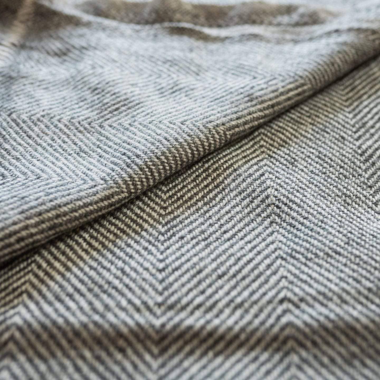 yanopurna - Vente Plaids - Plaid en cachemire gris2
