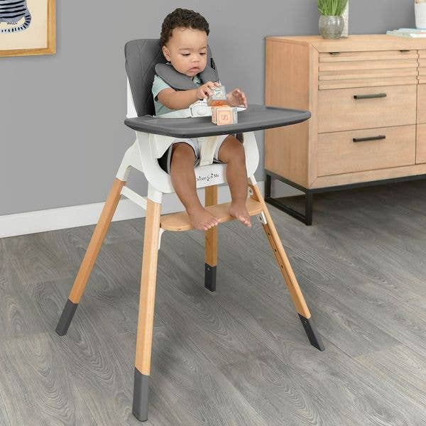 Dream on Me - Wholesale Highchair - Baby - Dream On Me Nibble Wooden Compact High Chair8