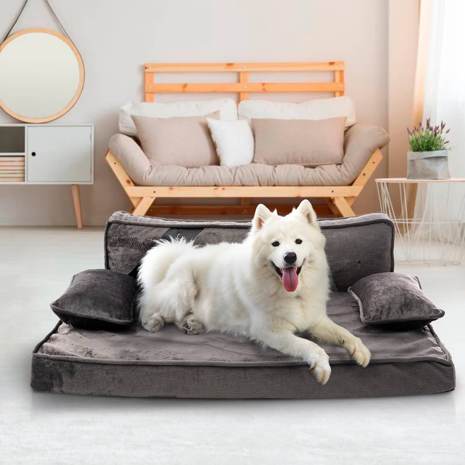 Precious Tails - Vente Panier – chien - Canapé-lit moderne Precious Tails - Grand25