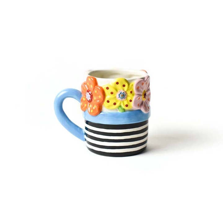 Happy Everything! - Wholesale Coffee Mug - Flowers Shaped Mug