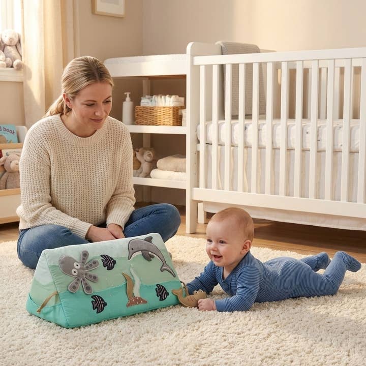 Under the sea tummy time toy for wholesale by Role Play