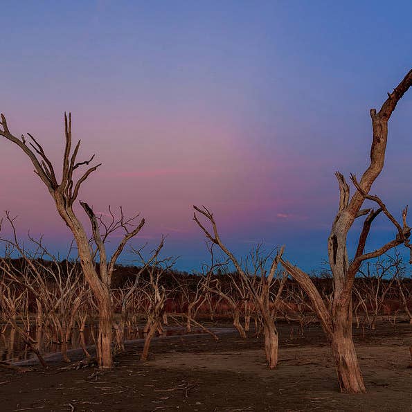 Texas Lake Solnedgange Kunsttryk TLS201 for engroshandel hos Breaking Rules Photography
