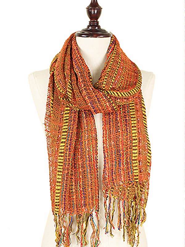 (#028) SJAAL IN KLEUR voor wholesale door Jewelry Max