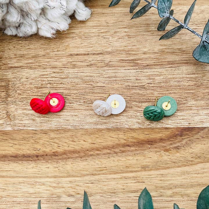 Holiday Stud Sæt 1 - Sweater Vejr for engroshandel hos Monty and Mirabelle