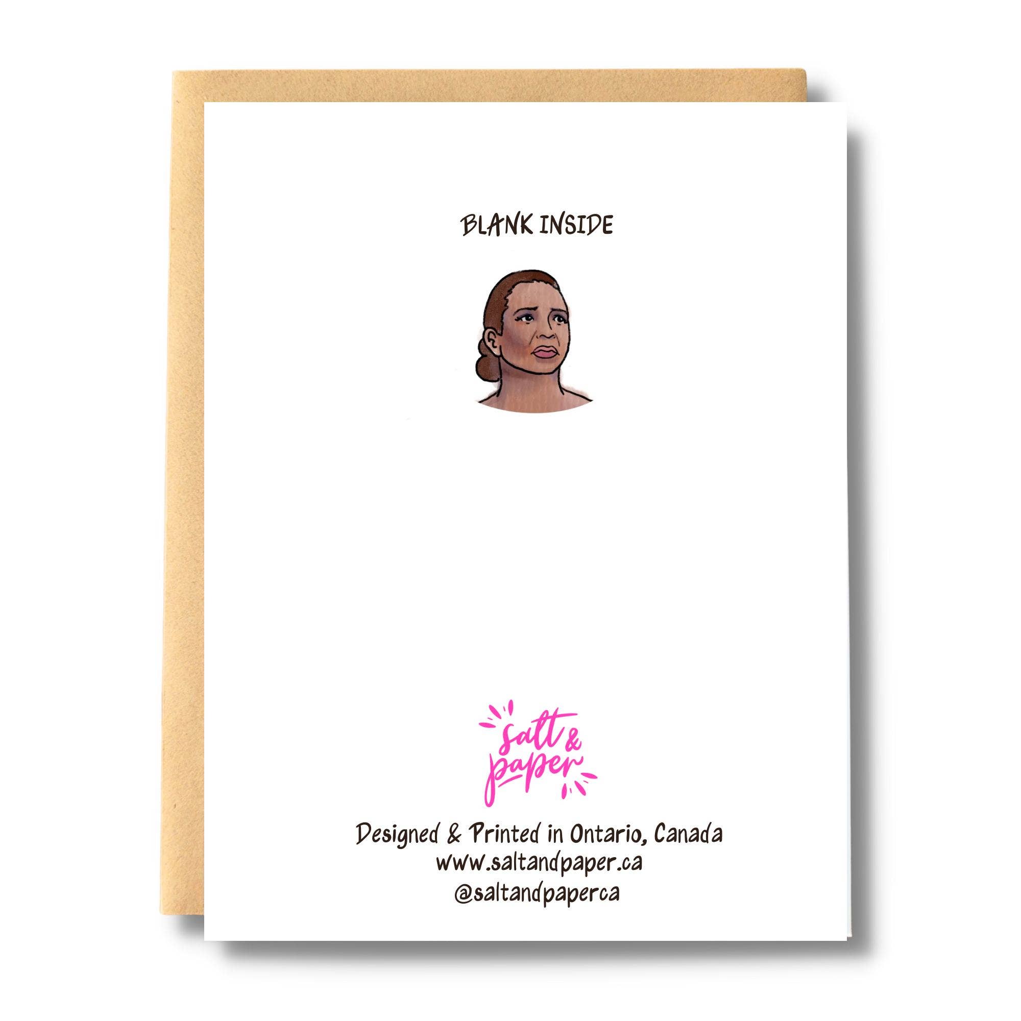 Salt & Paper - Wholesale Wedding Card - It's Happening Bridesmaids Card2