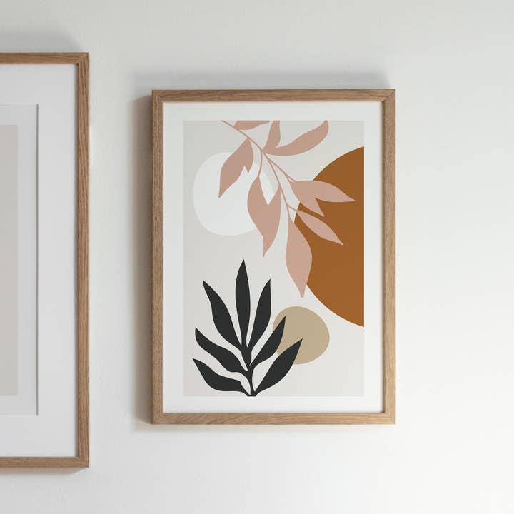 Botanische Blätter Kunstdruck für den Großhandel von Palm & Wild