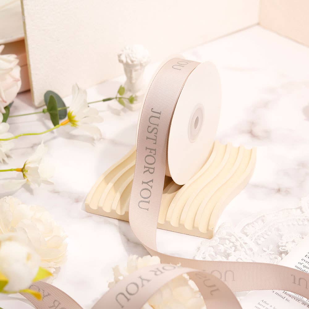 Pavot blue ltd - Vente Ruban – emballage cadeau - Ruban cadeau en gros-grain personnalisé 91 m1