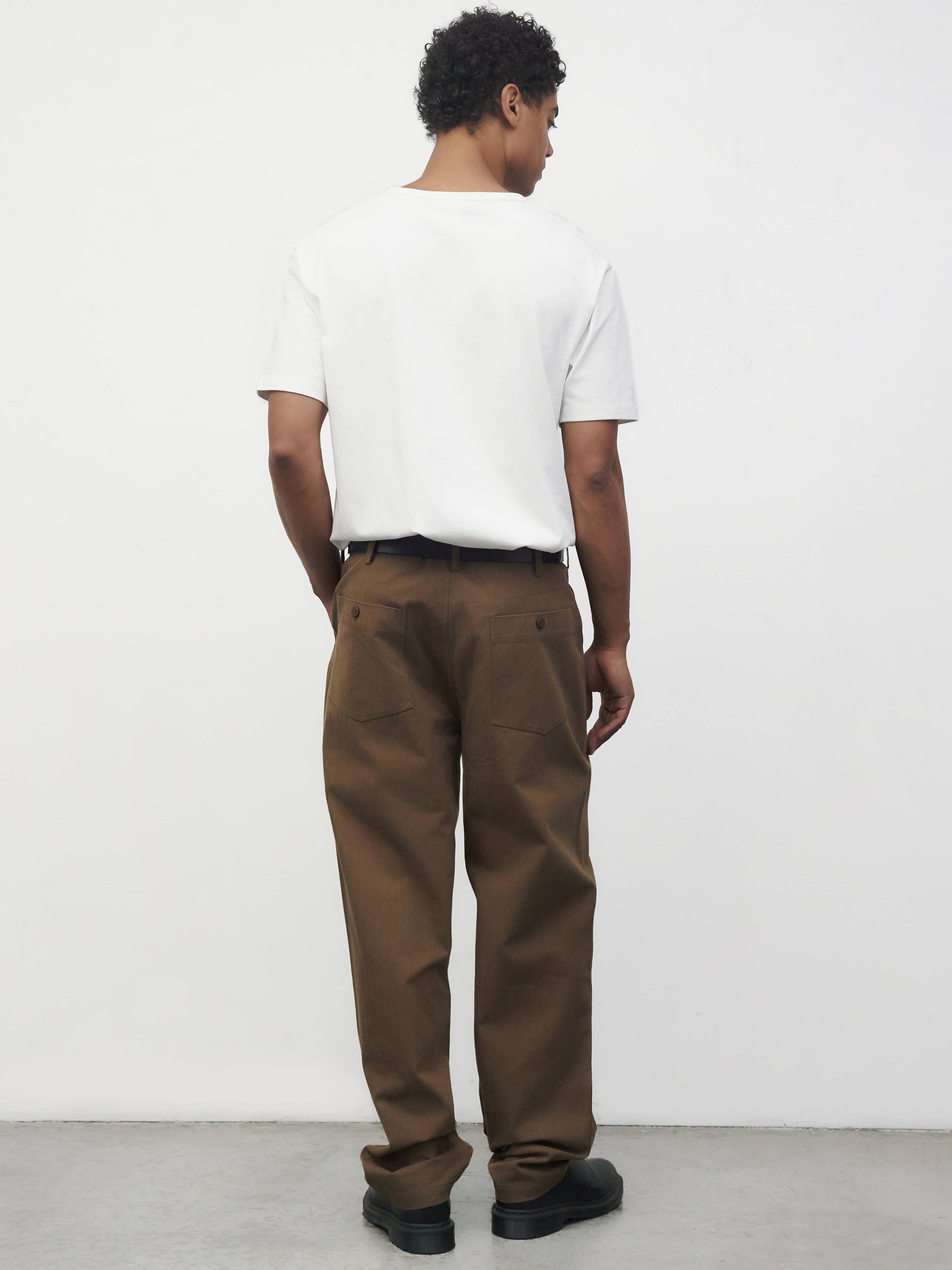 MOD REF - Wholesale Broek - Heren - The Huntley Pants | Chinobroek met rechte pijpen8