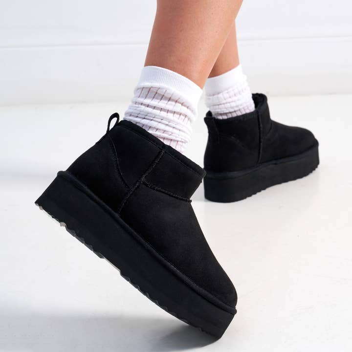 Stivaletto NOA nero - Art.MW1010 per la vendita all'ingrosso da parte di Mandél