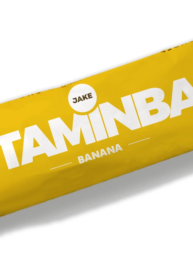 Barra de vitamina Jake Banana por atacado de Jake Nutritionals B.V.