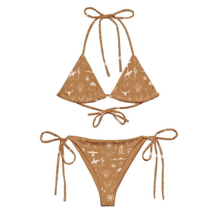 Willow String Bikini for wholesale by The Cactus Brand