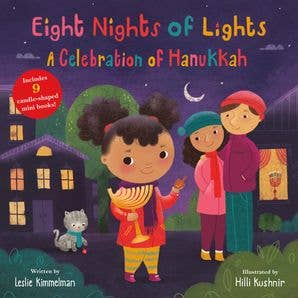 Eight Nights of Lights: A Celebration of Hanukkah for wholesale by HarperCollins