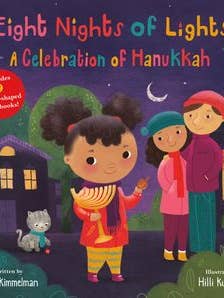 Eight Nights of Lights: A Celebration of Hanukkah for wholesale by HarperCollins