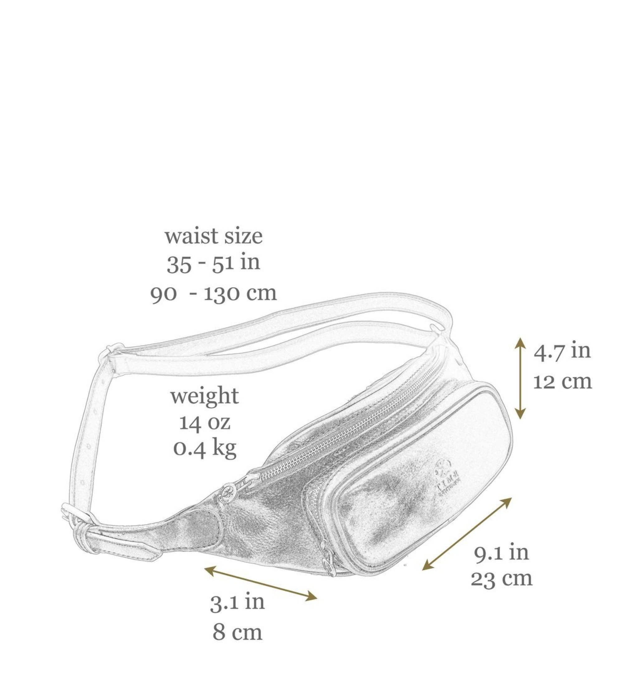 Time Resistance - Wholesale Belt Bag - Unisex - Leather Sling Bag Belly Bag - Independent People11