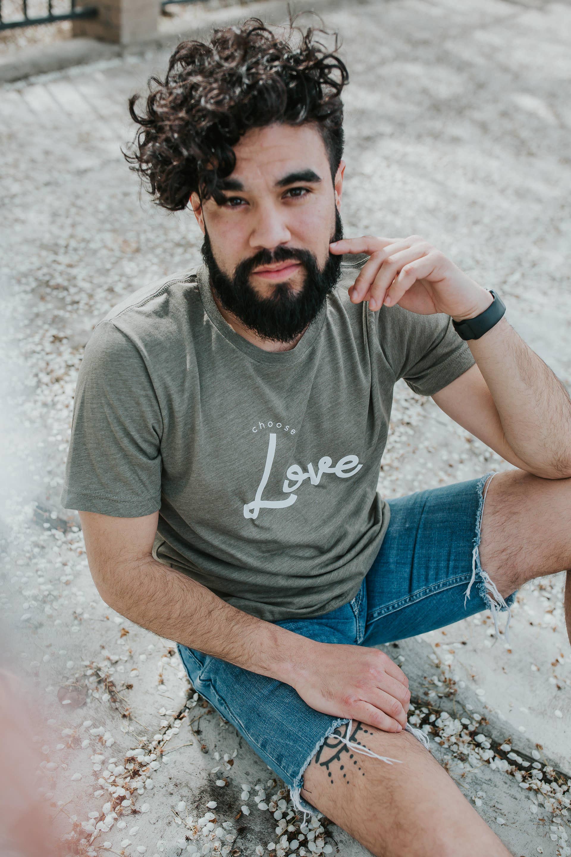 KLSD - Wholesale Screen Printed T-Shirt - Unisex - Choose Love Unisex Tee Shirt2