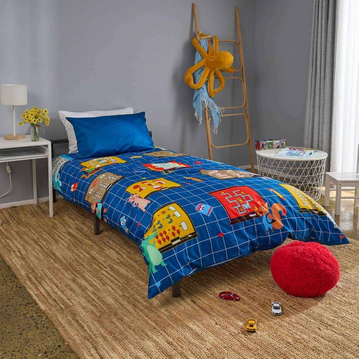 Math Adventure Kids Quilt Cover Set for wholesale by Jo's Dreamland