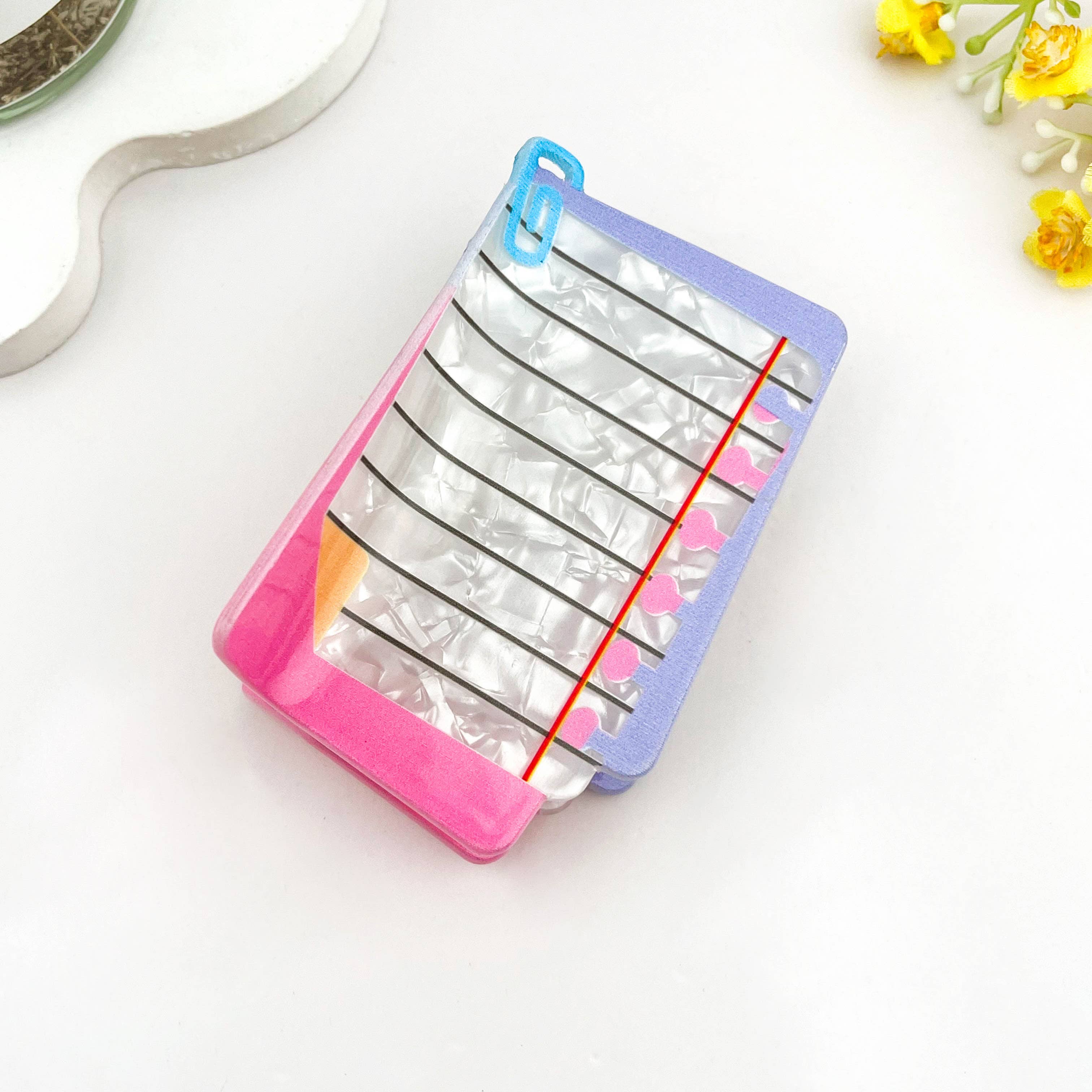 mildstyles - Wholesale Hair Clip - Women's - Crayon Fries Hair Claw – Creative Stationery Style4