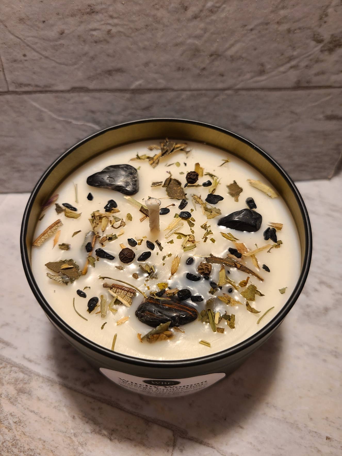 WBC Shops - Wholesale Jar/Filled Candle - Witchy Woman, Energy Protection, 8oz Intention Soy Candles2