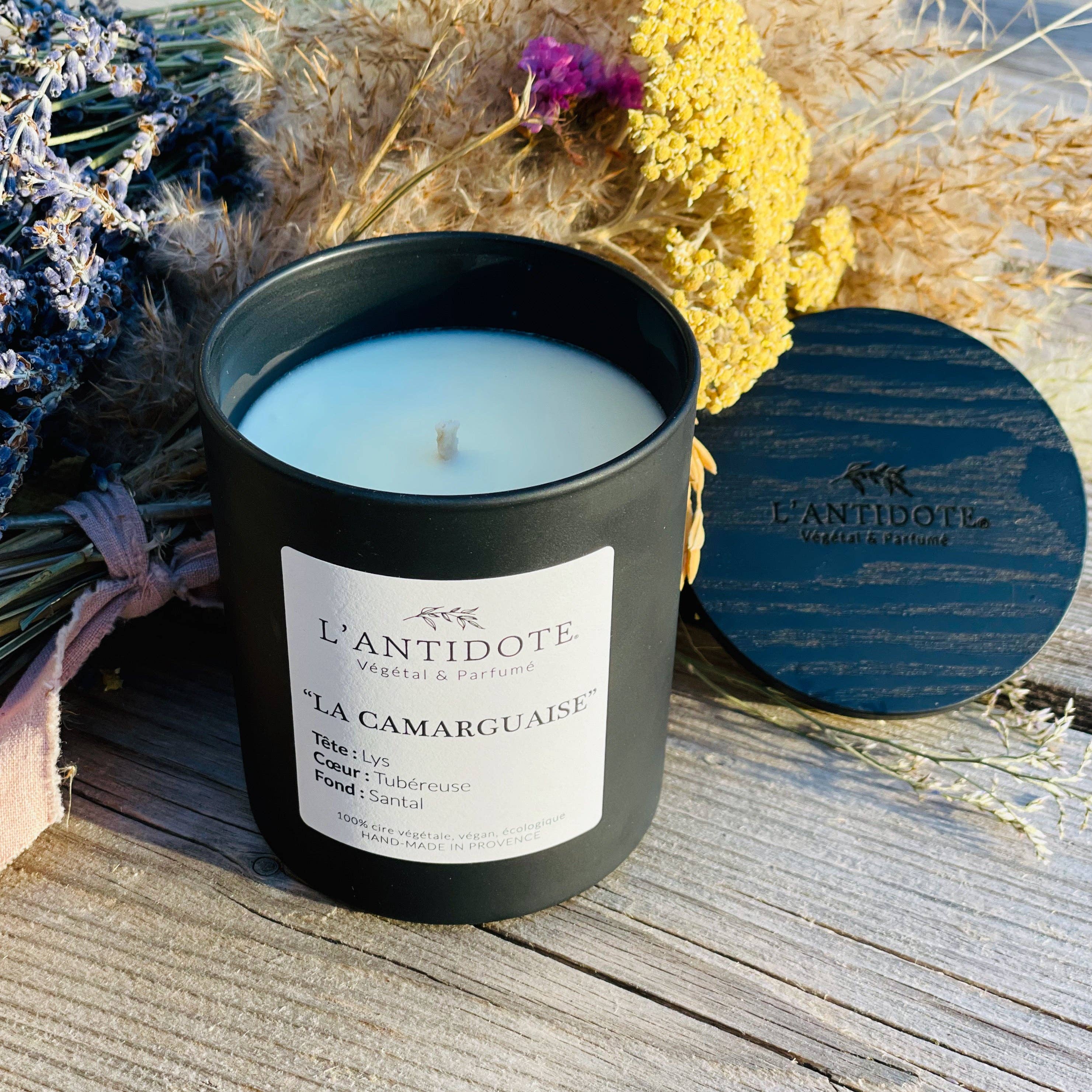L'ANTIDOTE - Wholesale Jar/Filled Candle - LA CAMARGUAISE candle6